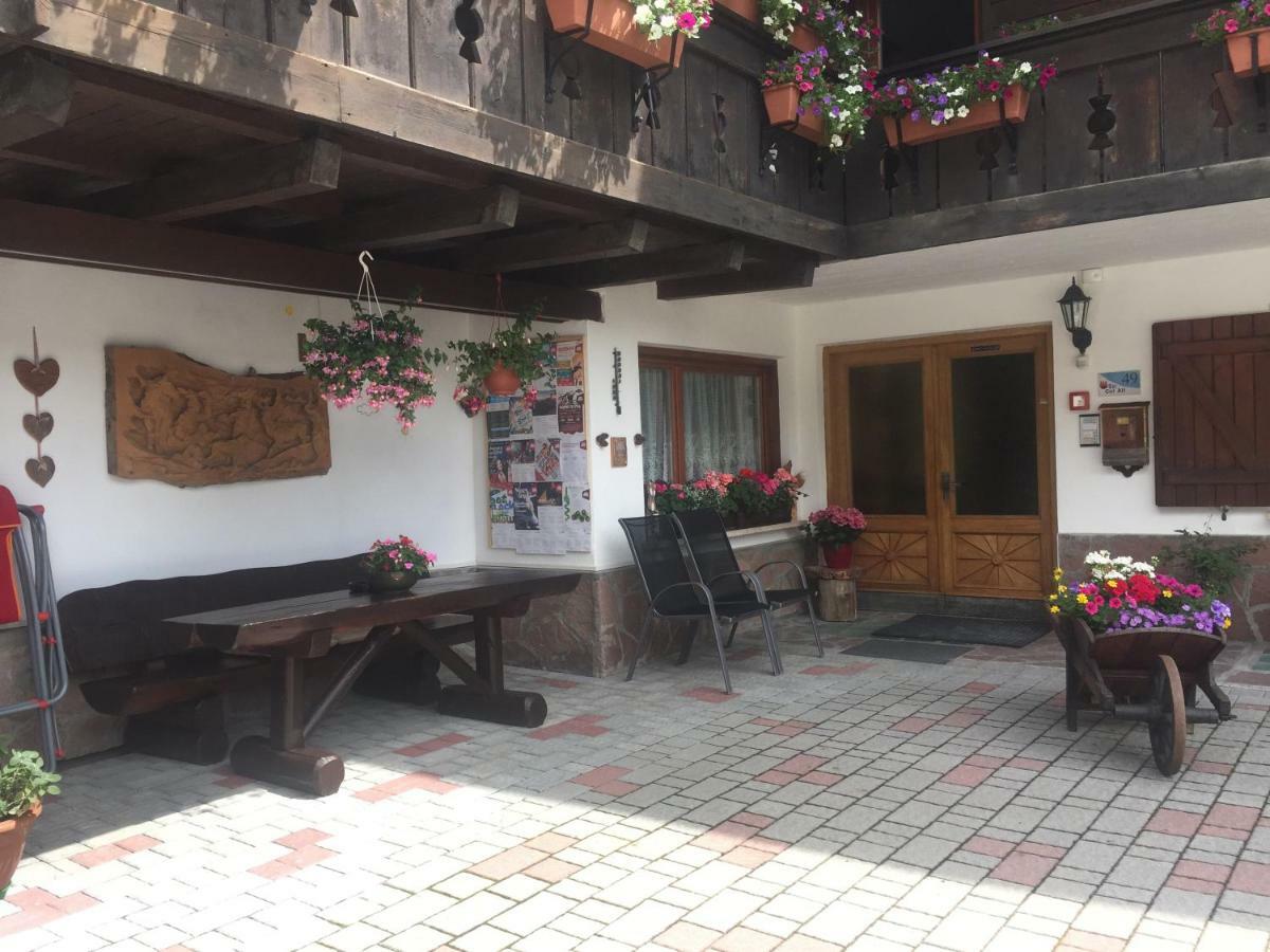 Garni La Vara Corvara In Badia Extérieur photo
