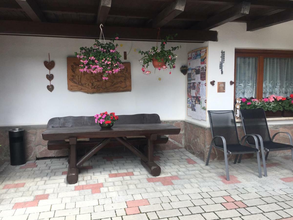 Garni La Vara Corvara In Badia Extérieur photo